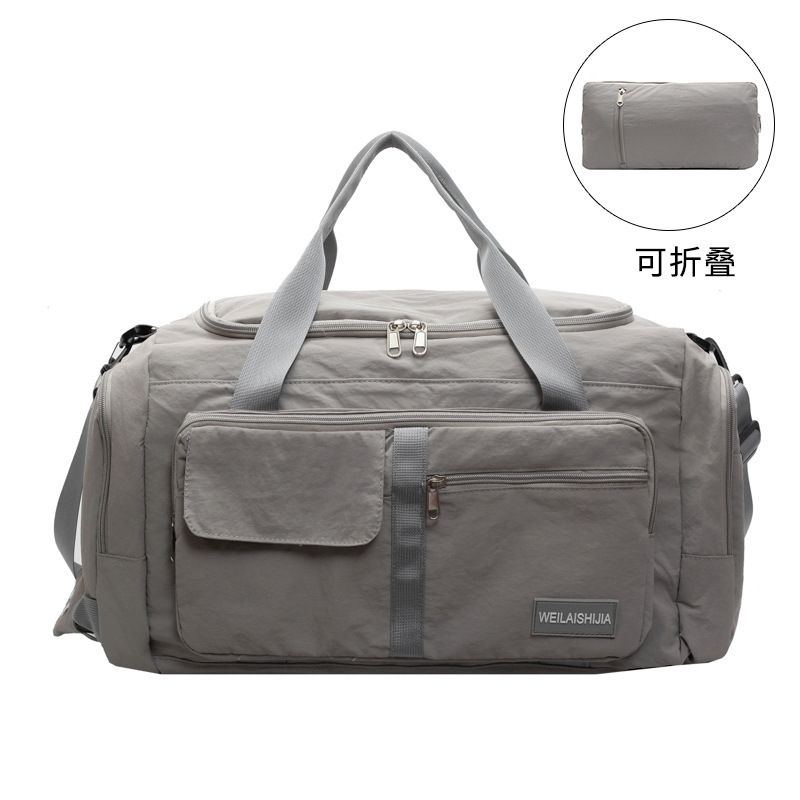 Gray-foldable storage