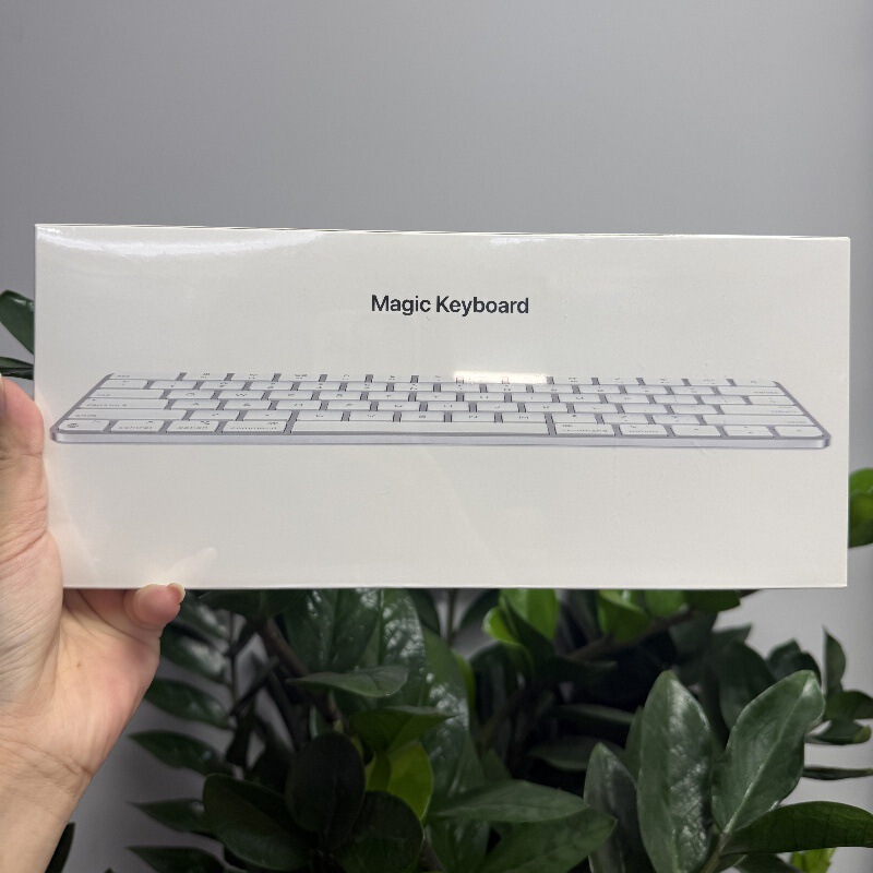 Suitable for Apple with Id Touch Magic Keyboard (Usb-C) Braided Cable Numeric Keyboard Wireless Bluetooth Mac