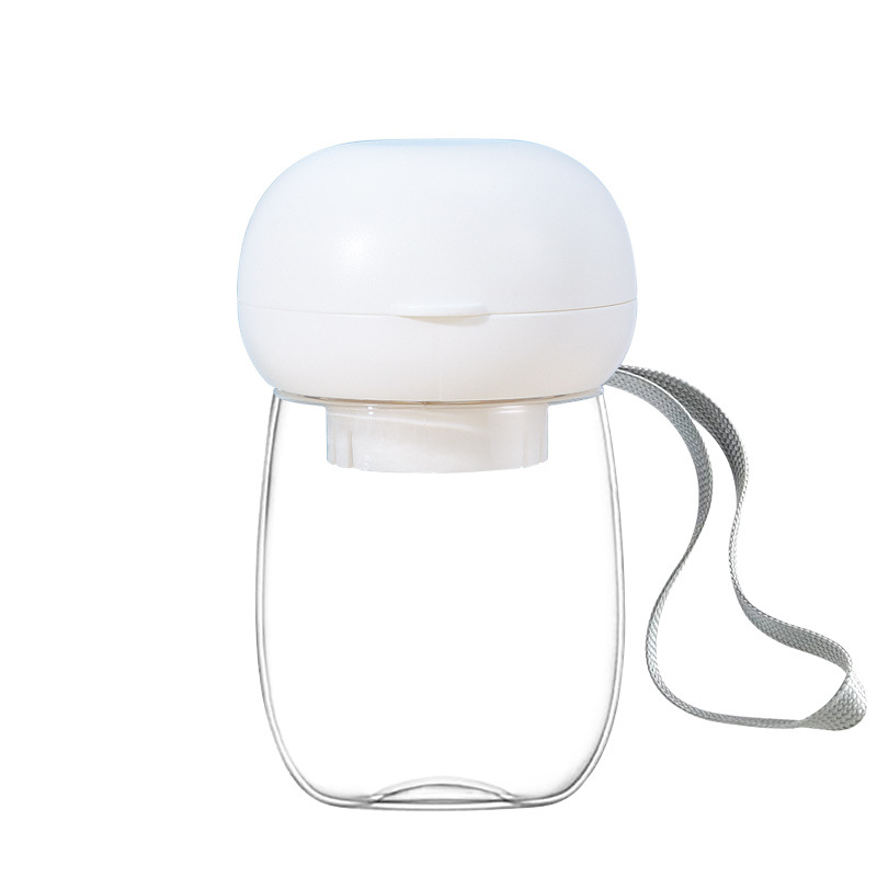 Botella portátil para mascotas gatos y perros taza de agua resistente a altas temperaturas para viajes al aire libre