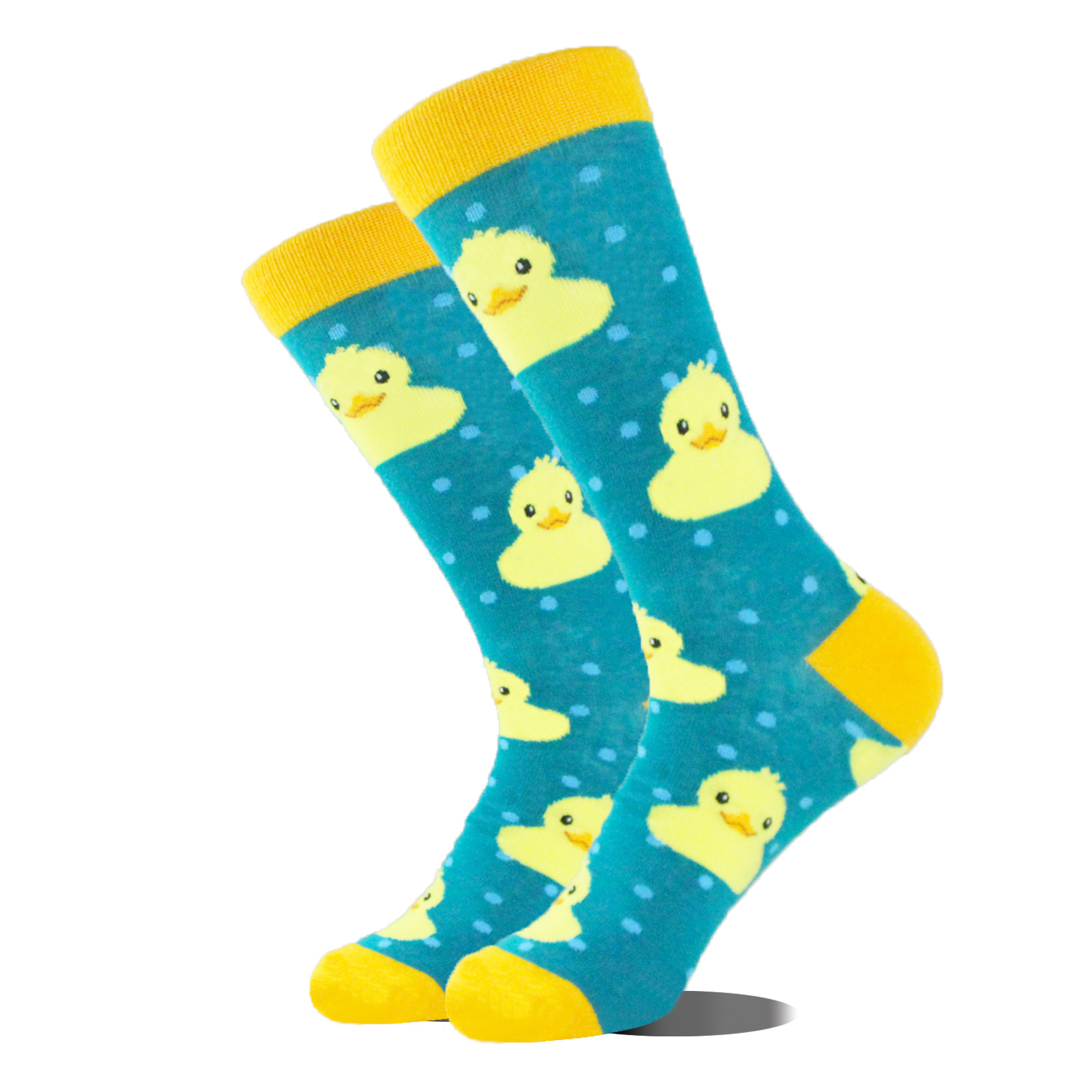 Caliente nuevo comercio exterior transfronterizo calcetines de algodón derechos de autor animal serie marea calcetines mediados de la pantorrilla tallas grandes calcetines de los hombres fábrica calcetines al por mayor