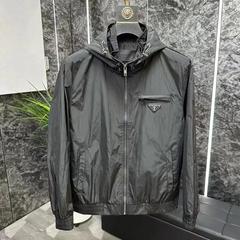 潮牌秋新款男士连帽夹克时尚休闲百搭潮流外套男简约上衣时尚百搭