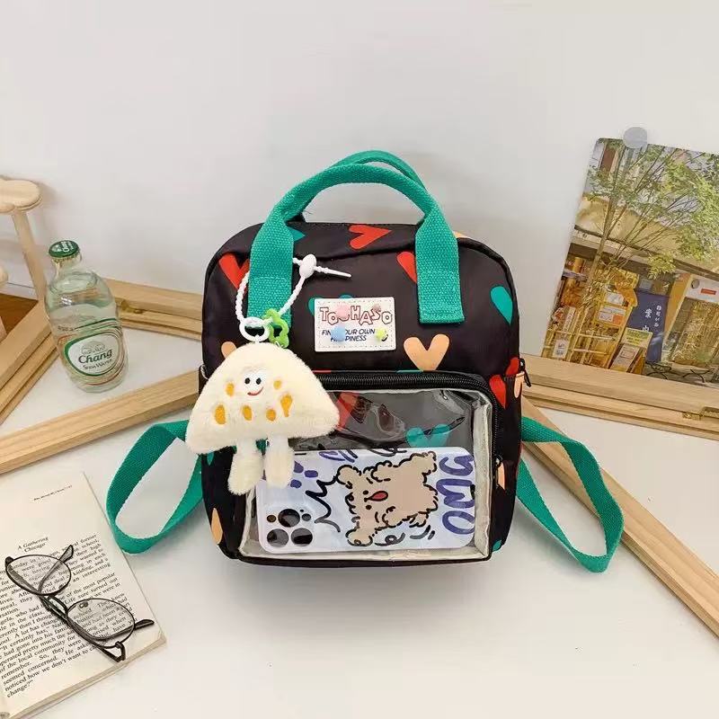 2025 nuevo jardín de infantes bolsas escolares para niños y niñas tendencia en lindas mochilas para niños de aire extranjero mochilas para niñas
