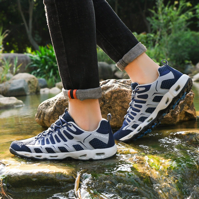 Breathable non-slip shoes, summer beach footwear for hiking outside climbing