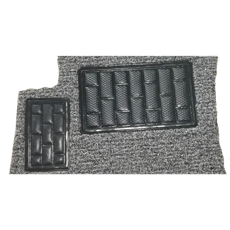 Коврики из ПВХ без запаха, с термоклеевым покрытием, трехмерный рисунок кирпича, нескользящие, износостойкие, универсальные.