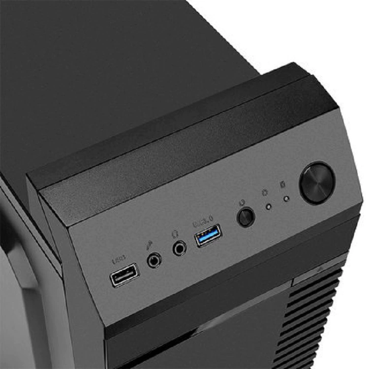Sama (SAMA) Shang -English Persistent Laboratory Business Office Desktop Machine Computer MATX пустой корпус U3