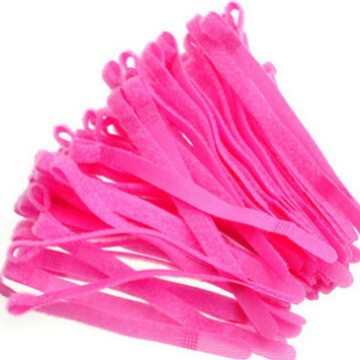 厂家直销  魔术贴扎带 射出钩捆绑带 超声波焊接绑带 尼龙绑带