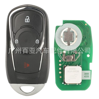 Suitable for 3 keys 4 keys 5 keys Buick smart card remote control car key ID46 chip 315 frequency HYQ4AA (Car Keys) - hyq4aa-315mhz-21-key-speaker-key