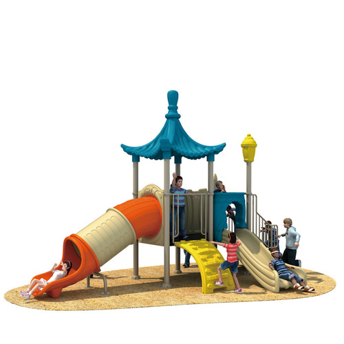 New Style Fable Story Series Children's Large Combination Slide Thickened Kindergarten Community Park Outdoor Sliding Slide