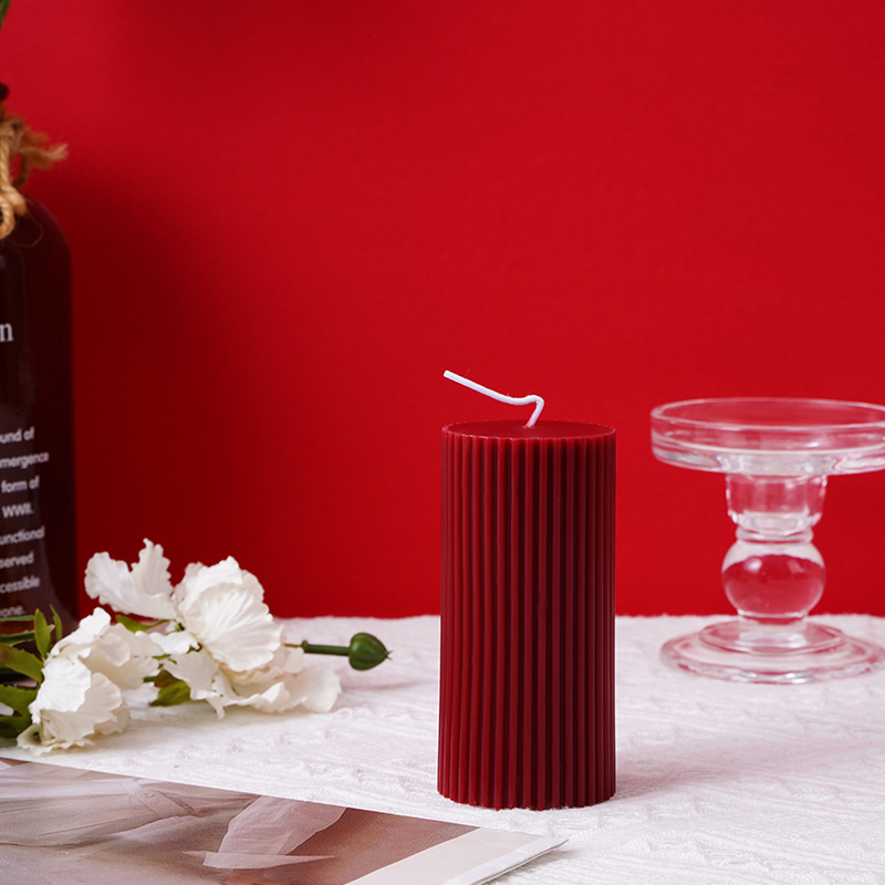 Transfronteriza Navidad vino rojo aromaterapia vela colección árbol de Navidad accesorios de tiro atmósfera decoración aromaterapia al por mayor