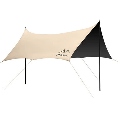 Camping Equipment Large Sunscreen — Avtomobil yan çətirləri