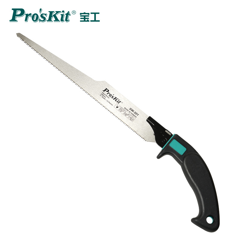 宝工（Pro'sKit）SW-201 手工腰锯 三面钢锯片家用多功能万用锯