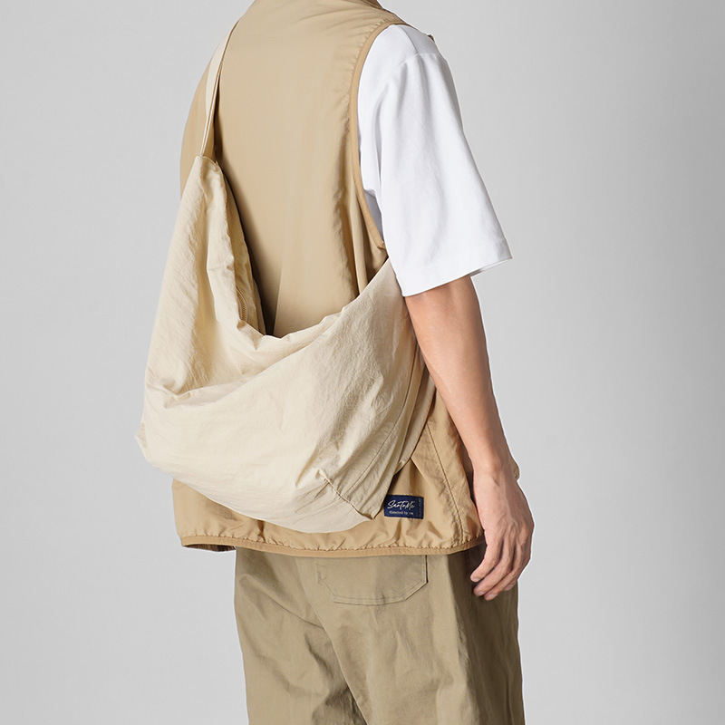 Japanese Style Simple Niche Design Bag Women's Large Capacity Commuter Dumpling Bag Crossbody Bag Women's Korean Style Ins Shoulder Bag