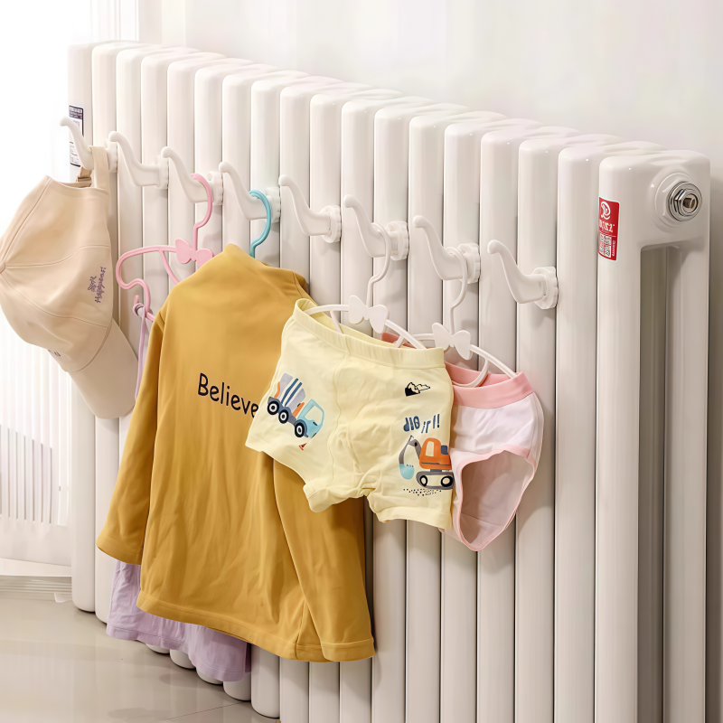 radiador de calor gancho para gorra para ropa gancho para radiador de calor toalla percha de ropa percha de secado refuerzo resistente a la temperatura fijación antideslizante