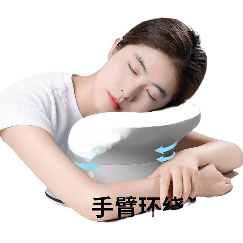 午睡枕办公室午休神器小学生趴着桌子睡觉枕头儿童专用午觉趴睡枕|undefined