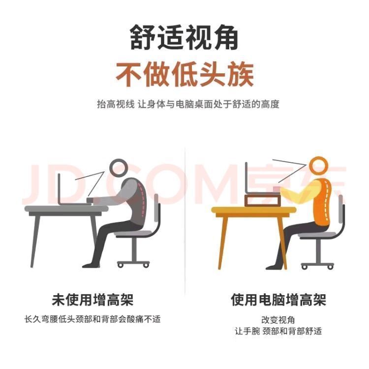 实木显示器置物架增高架台式办公桌支架桌面屏幕笔记本电脑收纳|undefined