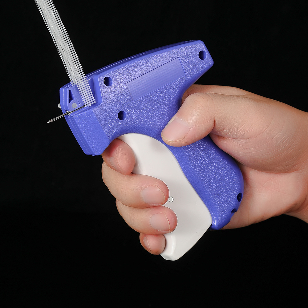 Pistola de etiquetado manual pistola de jabalina ropa zapatos sombreros marca registrada pistola de aguja pegamento Amazon set de venta caliente image 3