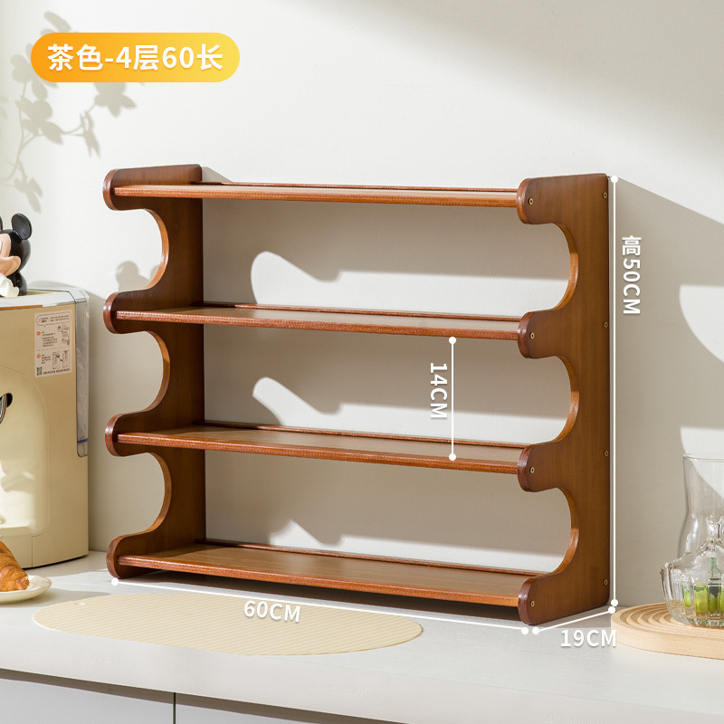 カップホルダーのコップ収納棚家庭用多層デスクトップティーカップ棚の茶器収納棚のサイドキャビネットの水杯棚|undefined
