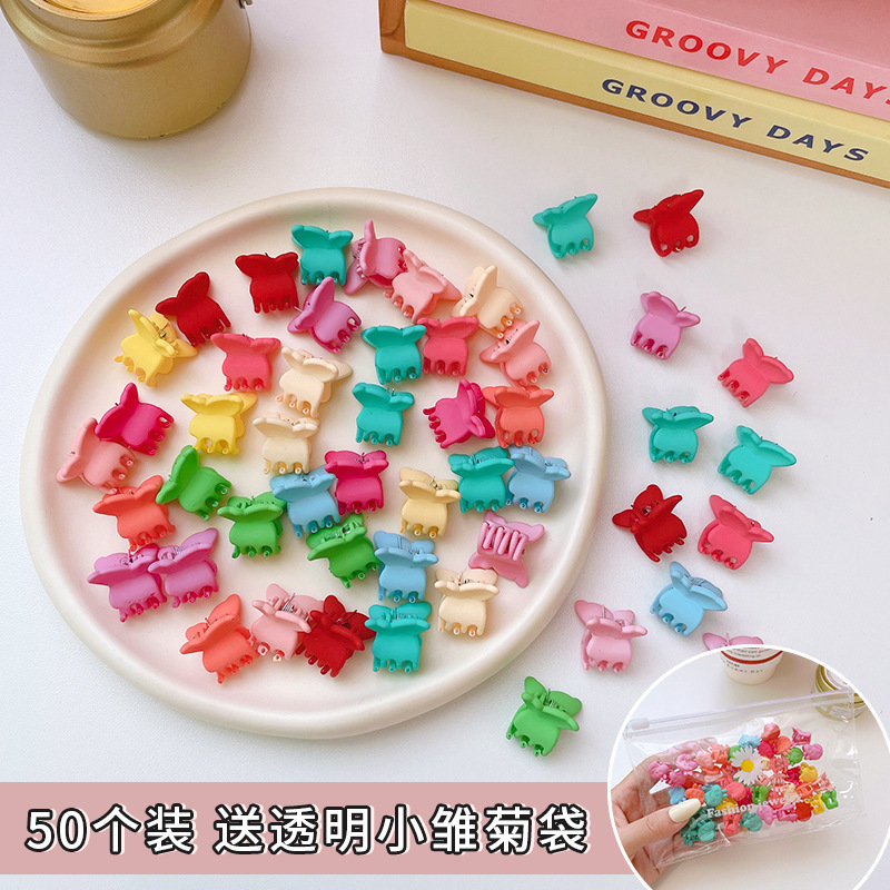 Clips de pelo para bebés princesa niña pequeña clip de agarre cabello roto lindas niñas tocado de pelo para bebés coreanos niños clips de pelo adornamientos para el cabello