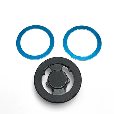 Car phone holder magsafe folding mobile phone bracket - c9-magnetic-head-universal-ball-head-17mm