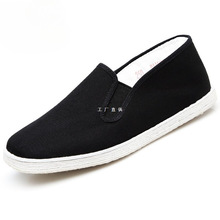 春季老北京布鞋男士纯手工手纳中式传统千层底布鞋官方旗舰店单鞋