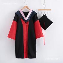 大学毕业礼服学位服博士硕士学士服文理科校长服成人礼帽学士帽子