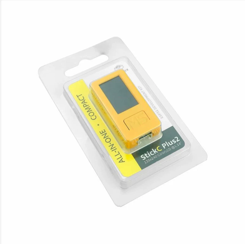Плата разработки IoT M5StickC Plus2, ESP32-PICO-V3-02, 1,14" TFT, Wi‑Fi, 200 мАч