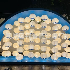 灯笼;旗帜;孔明灯