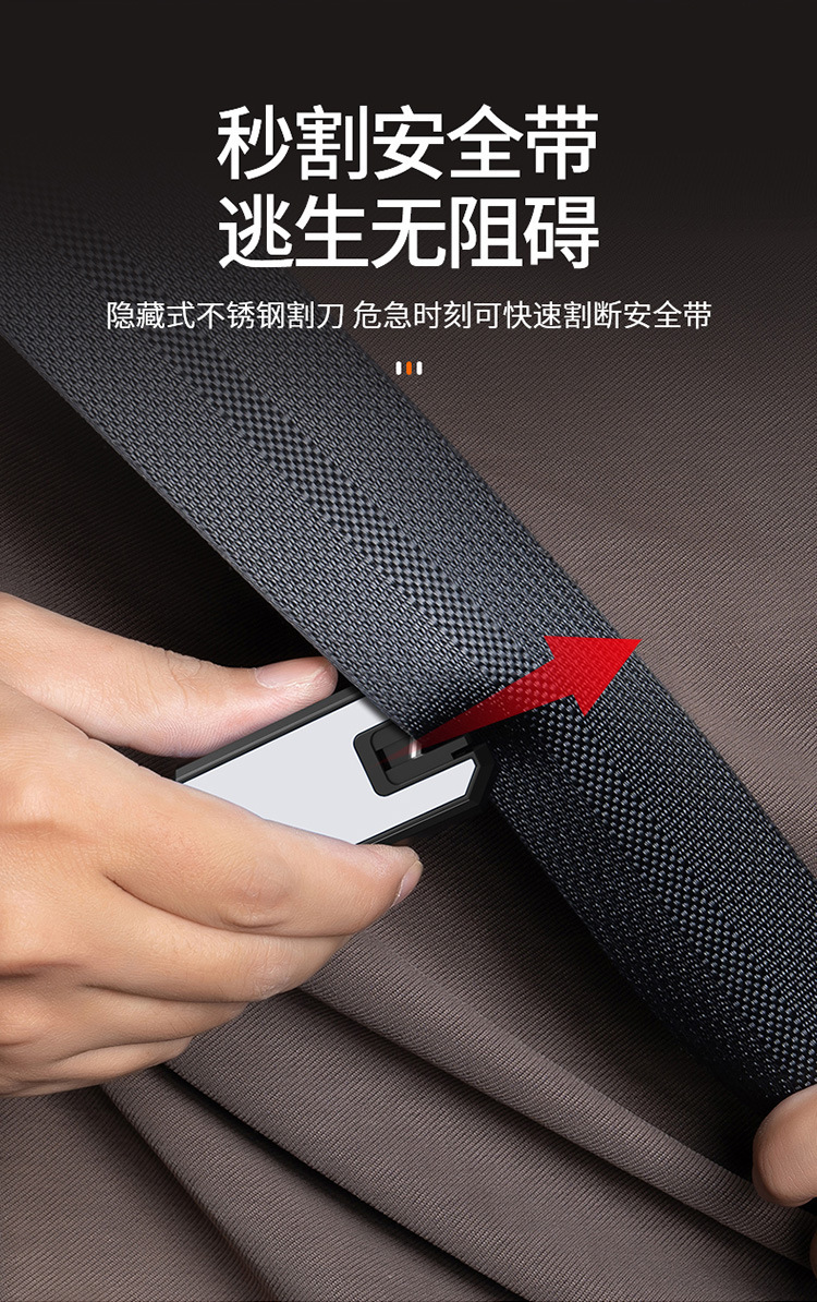Car safety hammer car window breaker mini escape hammer seat belt cutter portable car escape tool