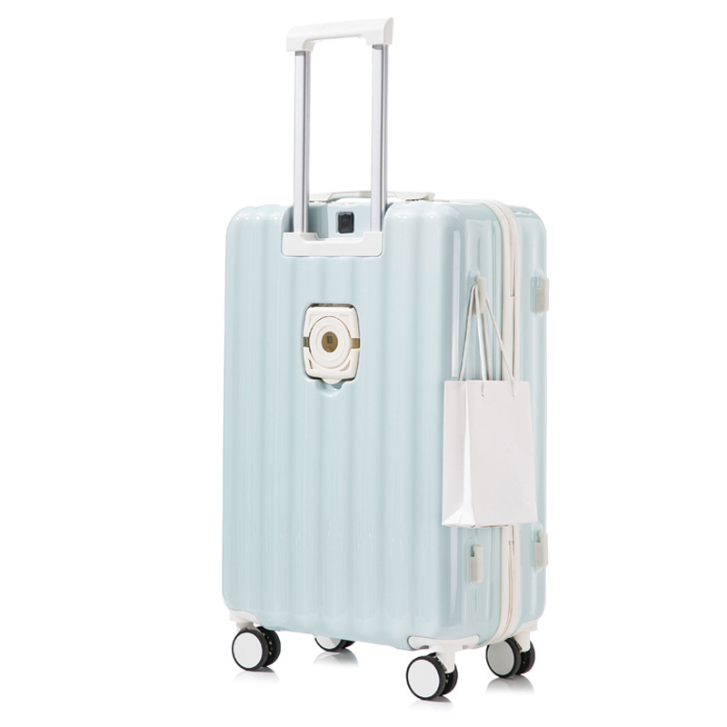 Maleta japonesa y coreana de color macarón, maleta de alto valor, maleta de alumno, maleta de embarque, maleta de embarque