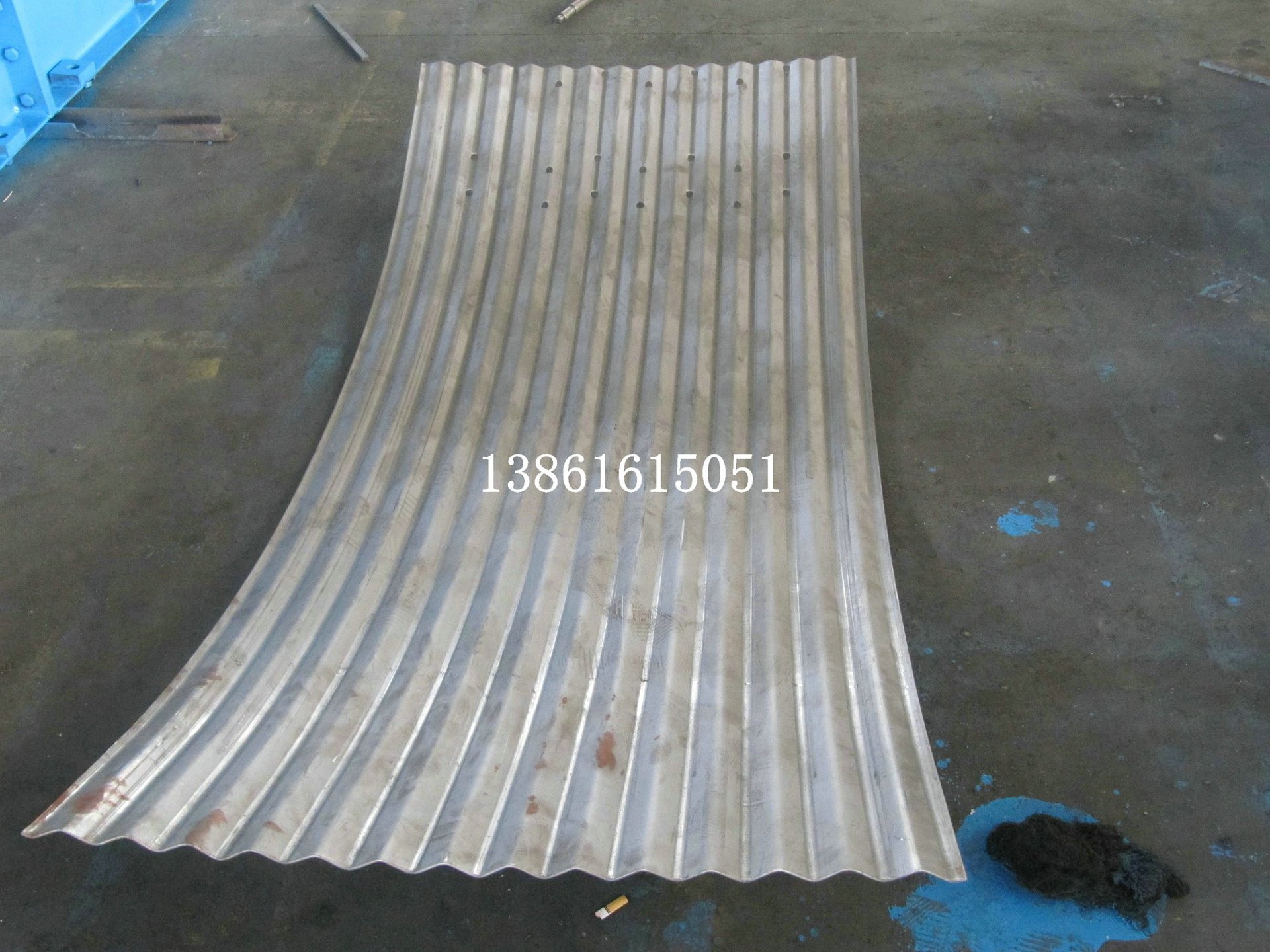 钢板仓粮仓储水仓波浪板生产设备 钢板仓波浪板冷弯成型设备