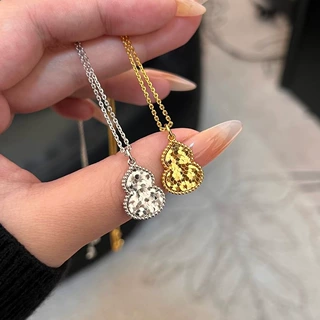 高级感龙鳞葫芦碎冰冰工艺吊坠轻奢小众爆闪精致福禄新中式女