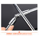 Factory wholesale folding cross socket wrench high carbon steel emergency car tire wrench convenient wrench
