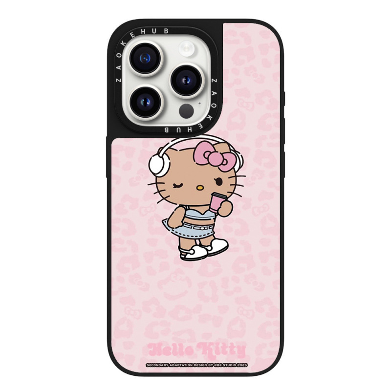 CASE ハワイアンサーフィン KTキャット ハローキティ キティ猫 iPhone16ProMax Apple 15 携帯電話ケース 14|undefined