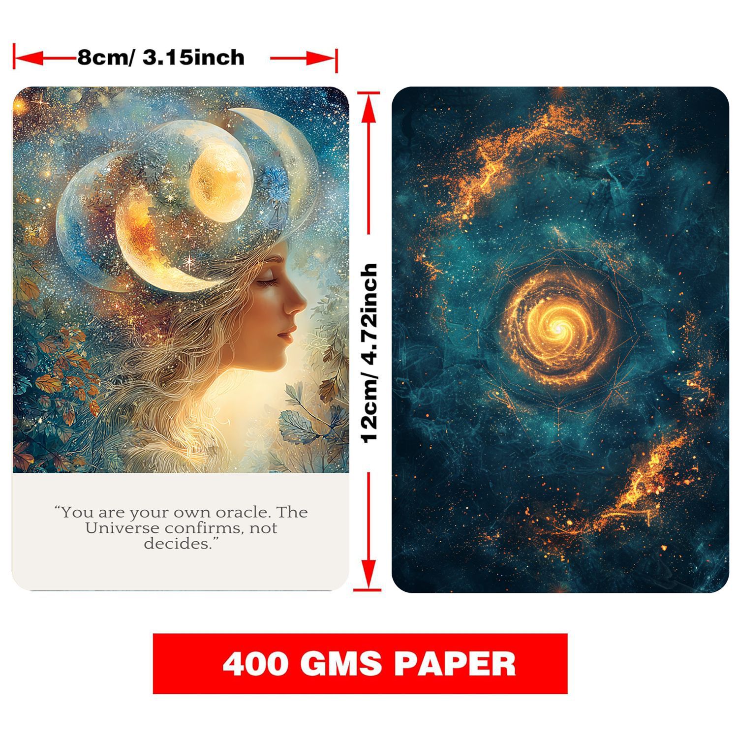 Tarot Deck Cosmic Answers Creative Party Game English Version_voghion.com