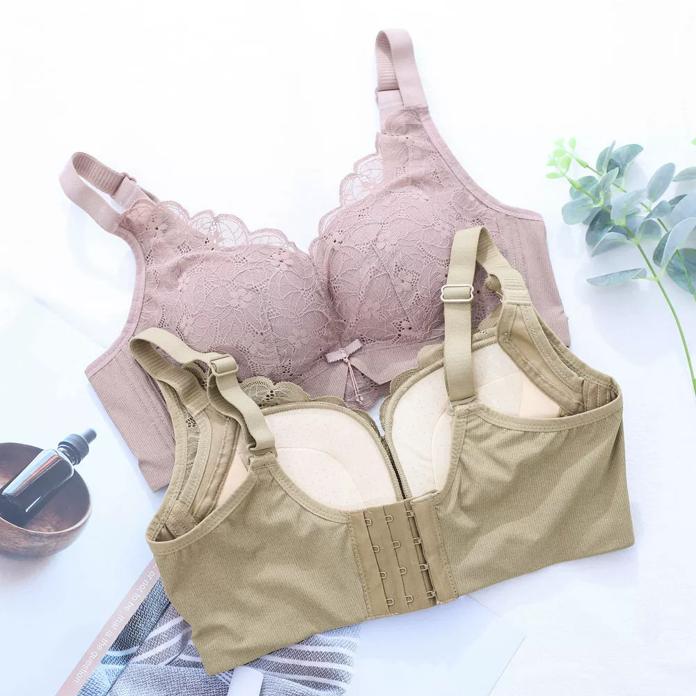 Underwear, push up bra, supporting thin wireless bra