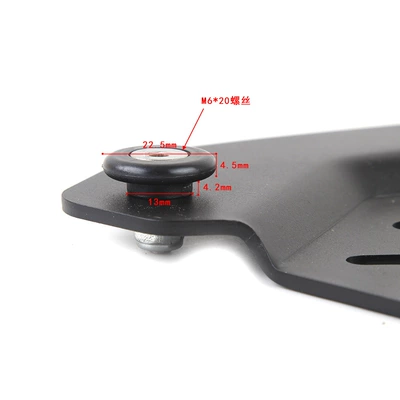 Motorcycle Safety Supplies | release bottom plate mute wear-resistant