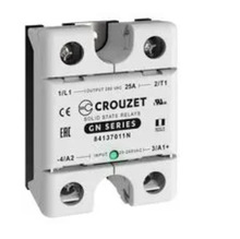 CROUZET��̬�̵���, 25 A, 280 VAC      84137011N