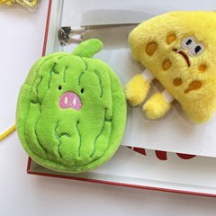 Internet-famous Bitter Melon Coin Purse, Cute Mini Cartoon Design, Kids' Storage Bag, Pendant Accessory, Stationery Gift – LQB23