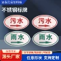 耐腐蚀刻字定制金属标牌