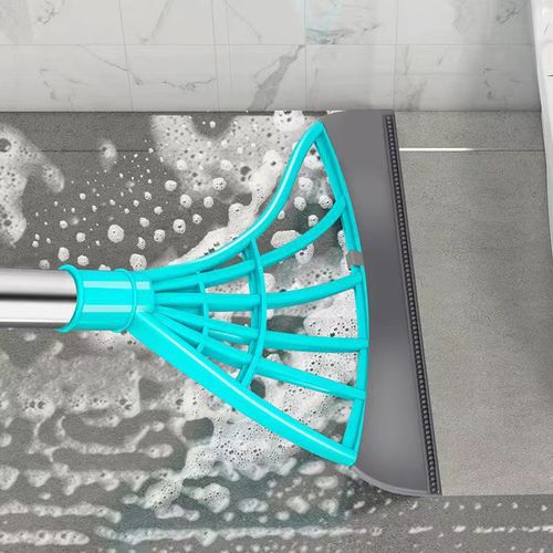 High-tech retractable magic broom for sweeping, water scraping, non-sticky, dry and wet two-in-one silicone magic broom wholesale