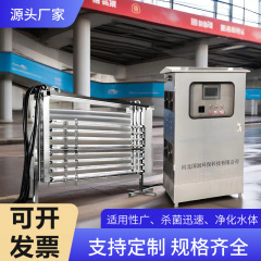 オープンチャネル紫外線消毒装置工業用下水処理モジュールフレーム滅菌遠隔監視