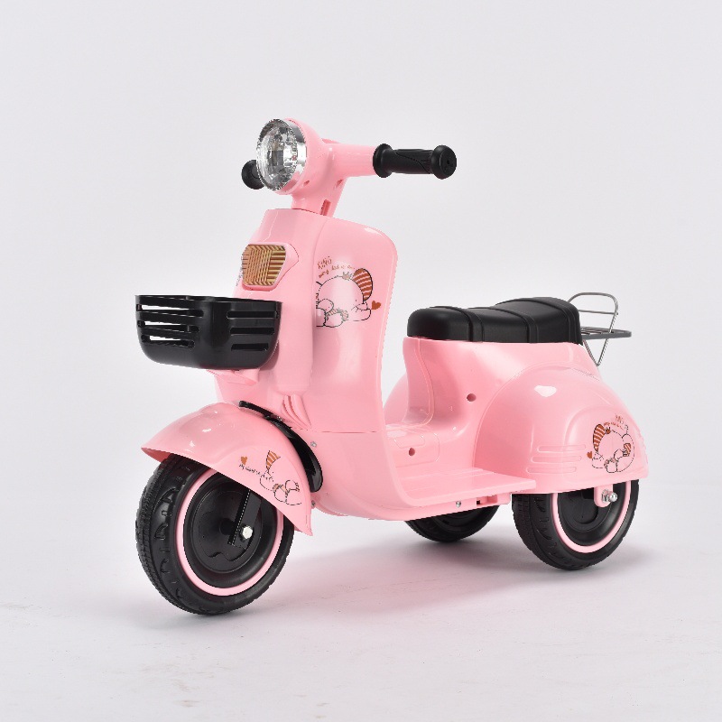 Standard configuration-sakura pink-6v4+single driver+music+rear bracket