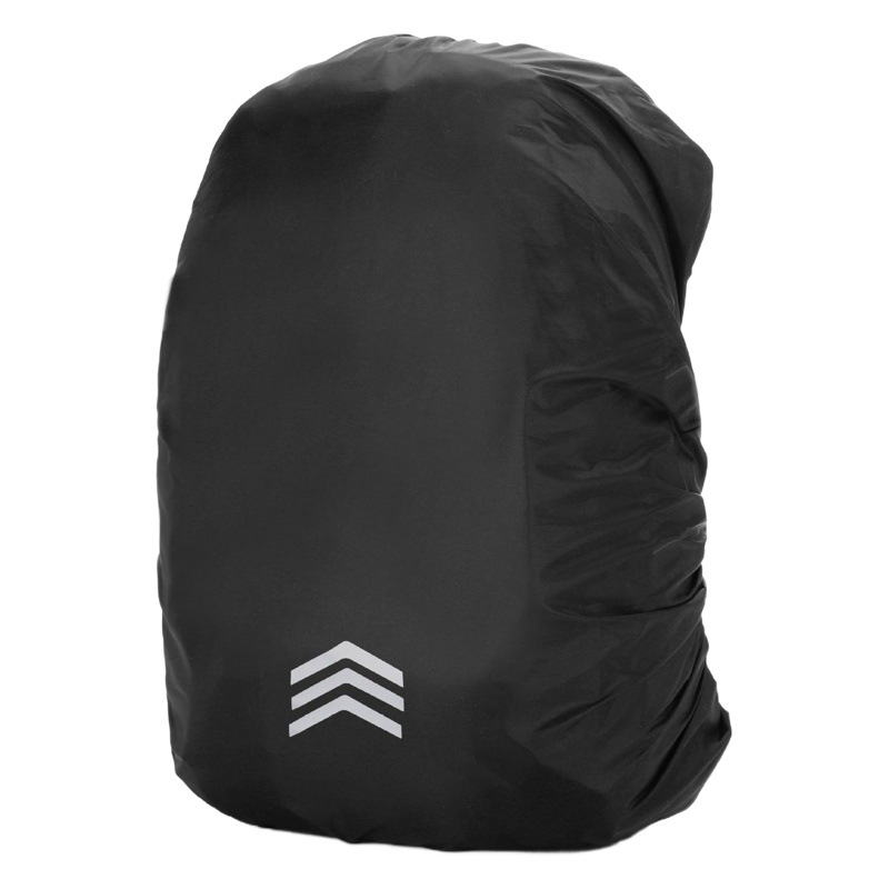 Reflective Graphics Cross-Border Hot-Selling Amazon Outdoor Hiking Backpack Rain Cover Double Shoulder Backpack Waterproof Rain Cover