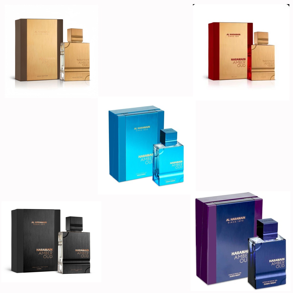 Perfume explosivo transfronterizo Haramain Amber oud haraman Dubai perfume árabe al por mayor para hombres y mujeres