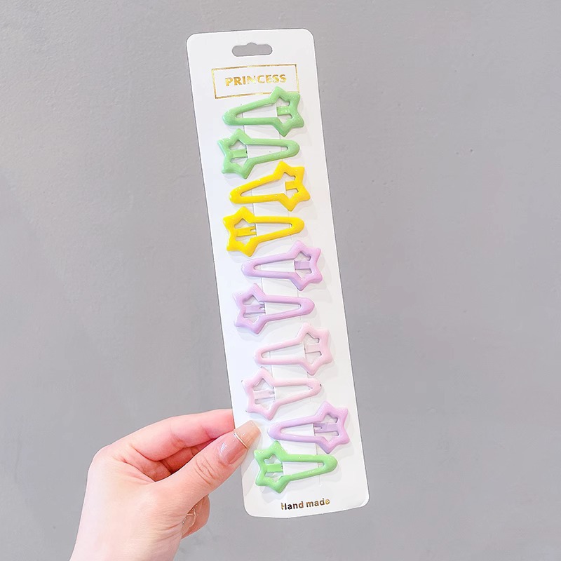 Horquilla para niños de otoño e invierno, sensación de alta calidad, no daña el cabello, pequeña fragancia, horquilla de felpa para niña, tocado, lindo clip lateral