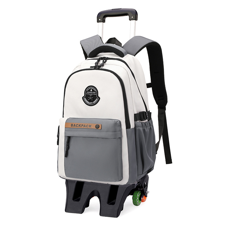 Mochila de pescado natural para subir escaleras de gran capacidad resistente a la suciedad, estudiantes de primaria de grado 3 - 6 estudiantes de secundaria secundaria