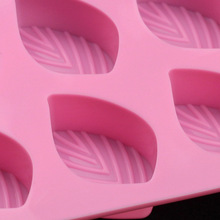 0WYV10连树叶硅胶软模具diy手工皂模型雪糕冰淇淋造型模具冰棒冰