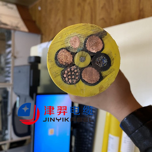 Jin Yi Factory Supply Garbage Crane Grab Cable Slag Crane Grab Drum Cable Flexible Tensile