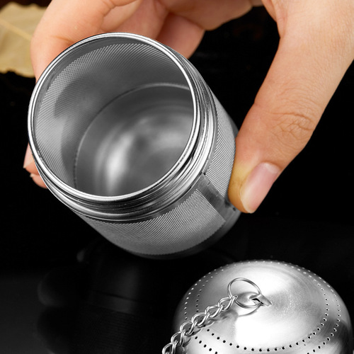 Weibao 316 stainless steel marinade seasoning ball soup Weibao seasoning tea ball kitchen tea filter 304