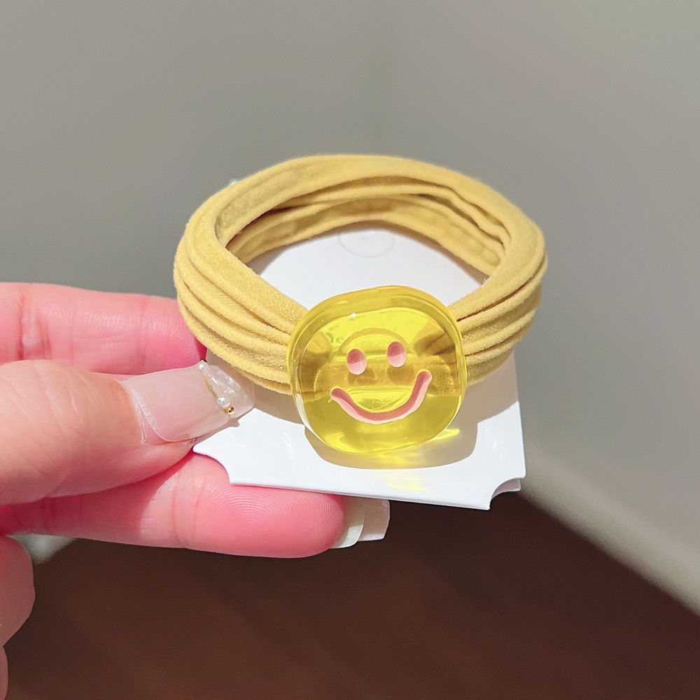 노란색 웃는 얼굴